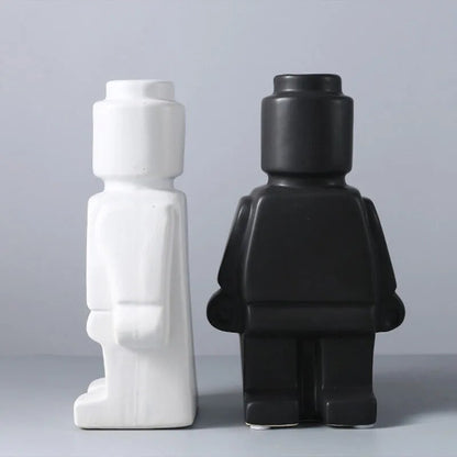 Vas Figur Figurins Ludique - Design Body Lego | Veska