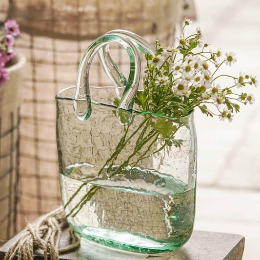 Vas i glas | Veska Tote Bag Grön