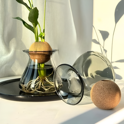 Vas - Skandinavisk Glasbord Vas | Veska