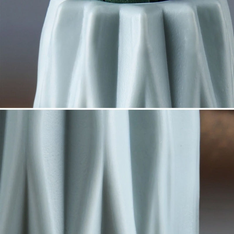 VaseLuxe Geometrisk Design Vasi med Modern Elegans för Stiliga Interiörer | Veska
