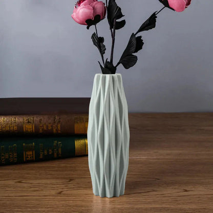 VaseLuxe Geometrisk Design Vasi med Modern Elegans för Stiliga Interiörer | Veska
