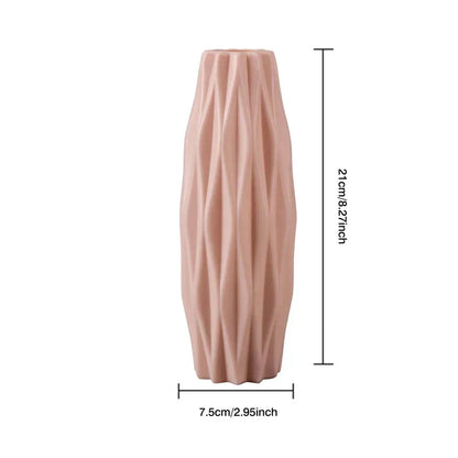 VaseLuxe Geometrisk Design Vasi med Modern Elegans för Stiliga Interiörer | Veska