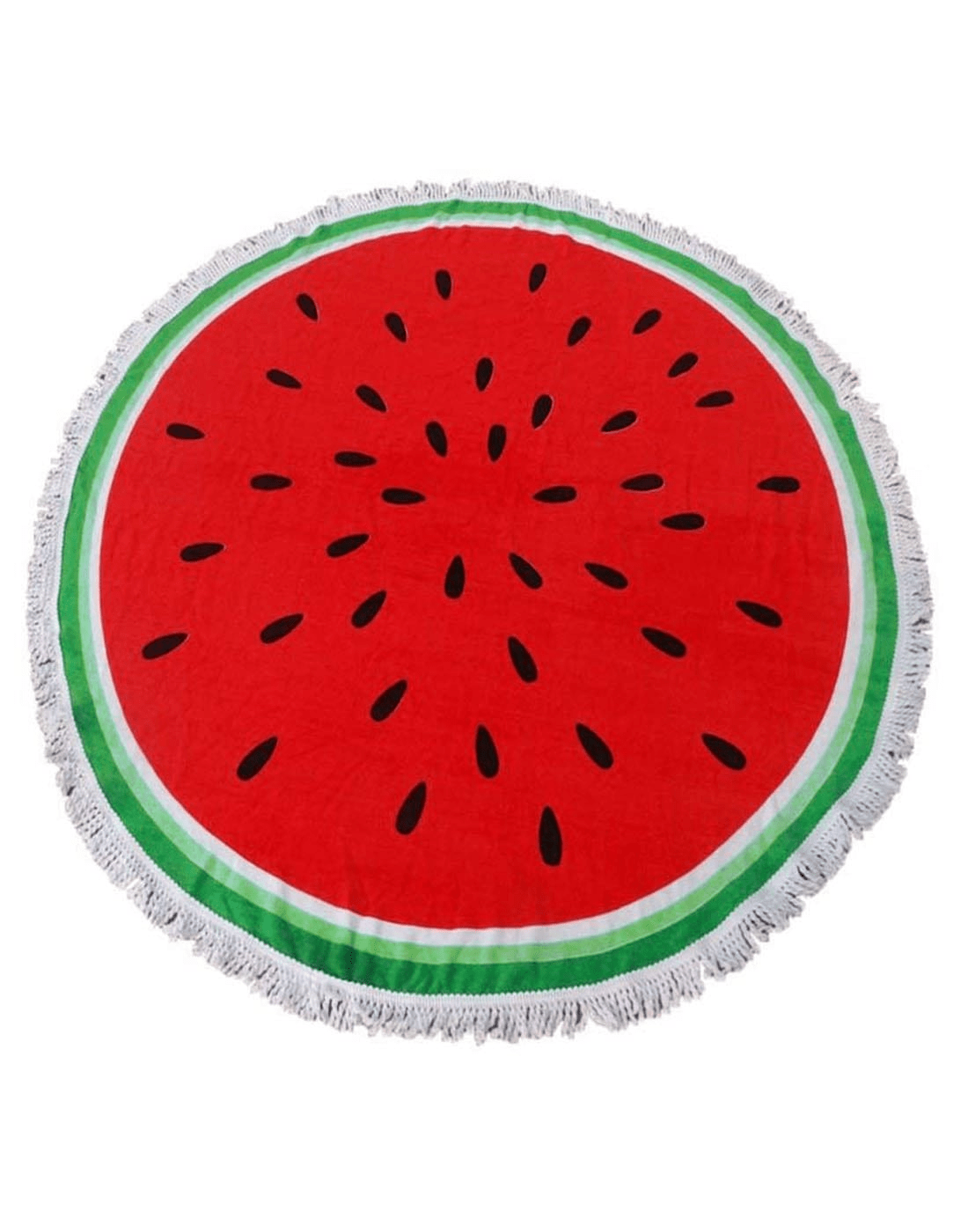 Vattenmelon Rund Strandhandduk | Veska