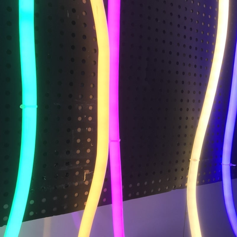 Vattentät flexibel LED-neonremsa | Veska Rosa