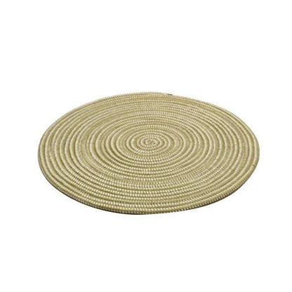 Vävd Rund Tatami Matta | Veska 1 80cm Diameter
