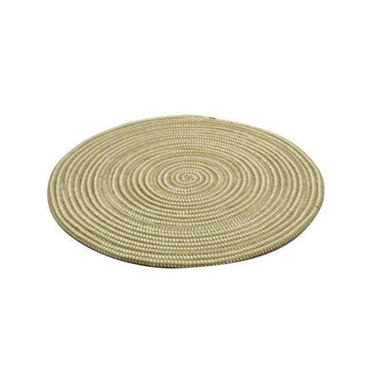 Vävd Rund Tatami Matta | Veska 1 80cm Diameter