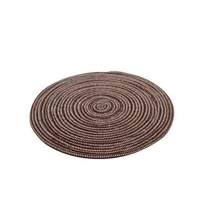 Vävd Rund Tatami Matta | Veska 2 80cm Diameter