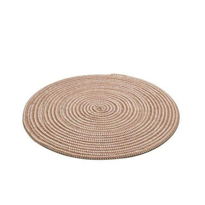 Vävd Rund Tatami Matta | Veska 3 80cm Diameter