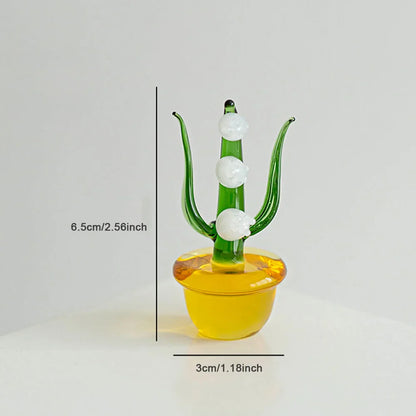 Växter med kruka glas ornament | Veska Aloe
