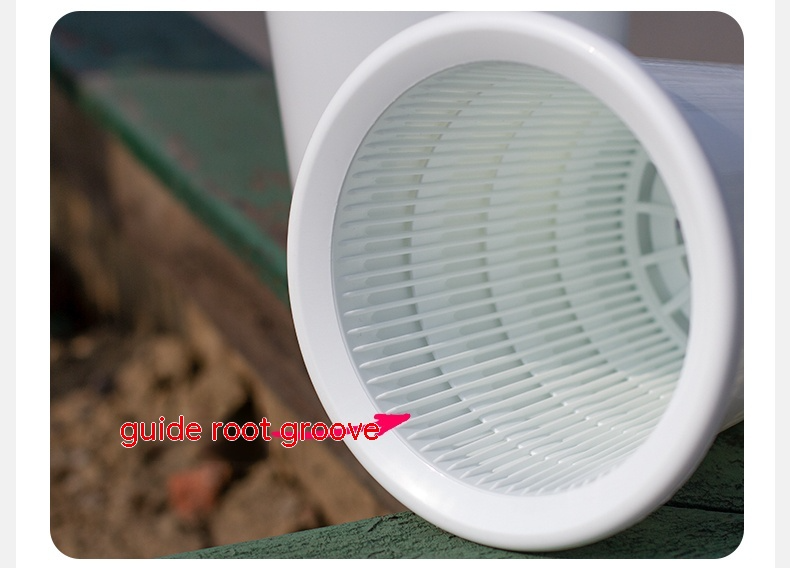 Ventilerande rotkontrollpotta för växter Idealisk för hälsosam tillväxt och optimal ventilation | Veska