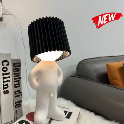 VerlegenLicht - Modern Geometrisk USB Bordslampa Veska