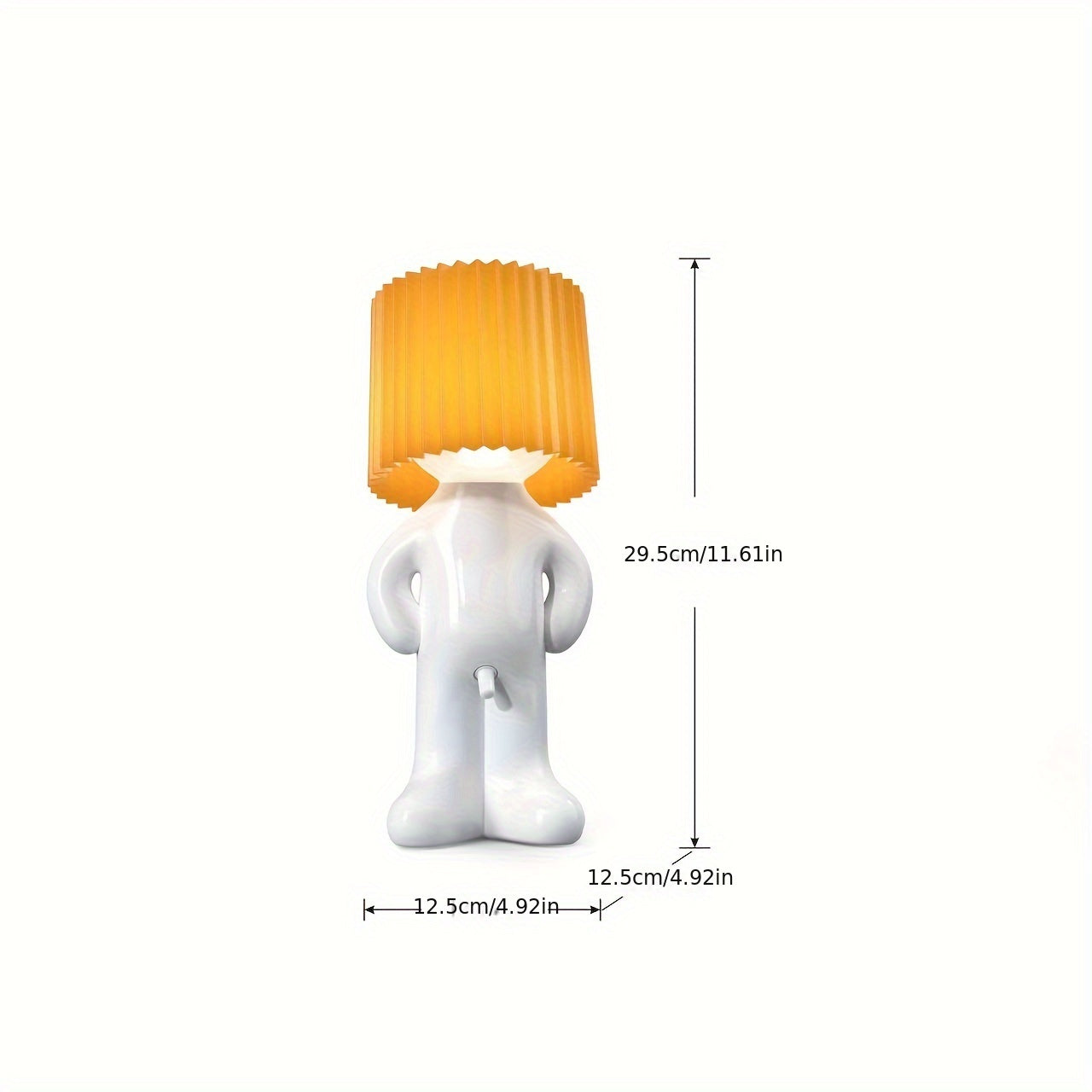 VerlegenLicht - Modern Geometrisk USB Bordslampa Veska