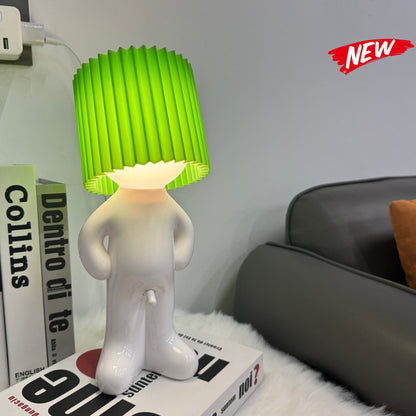 VerlegenLicht - Modern Geometrisk USB Bordslampa Veska