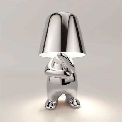 Veska | 5 Brothers - Trådlös Bordslampa Kollektion Chrome Jose
