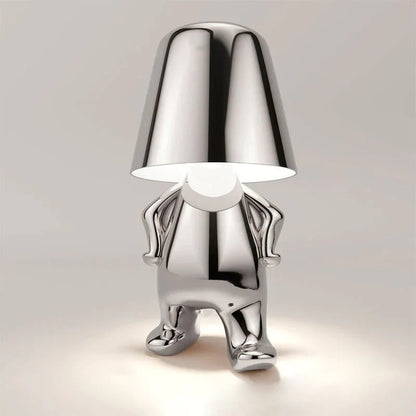 Veska | 5 Brothers - Trådlös Bordslampa Kollektion Chrome Milo