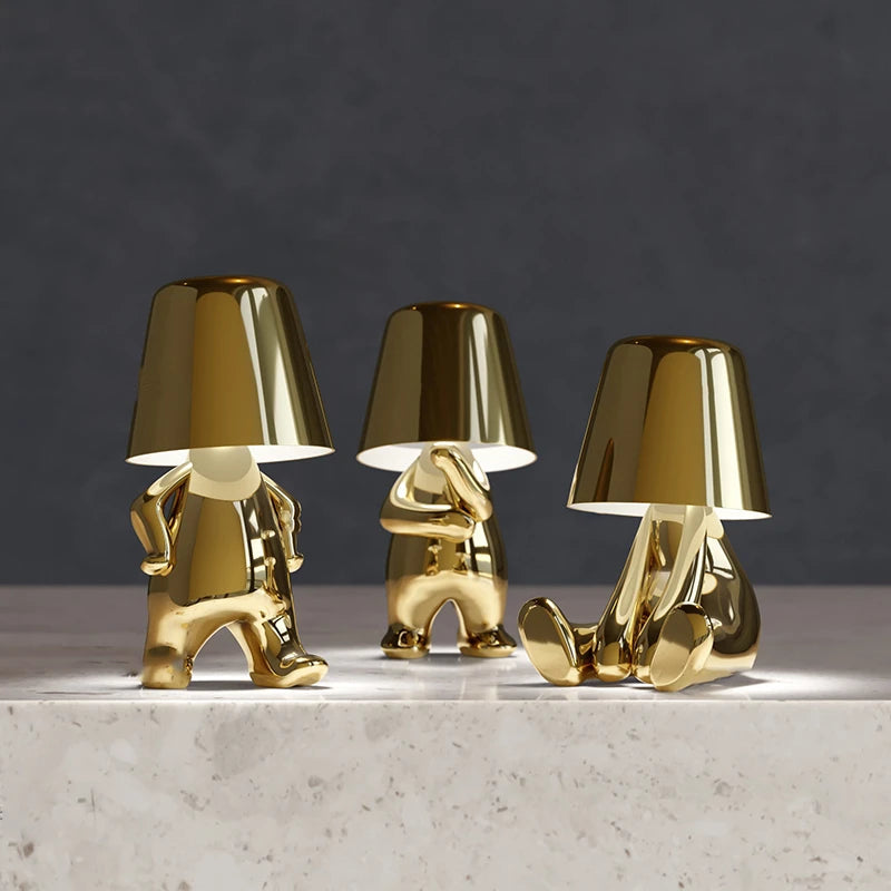 Veska | 5 Brothers - Trådlös Bordslampa Kollektion