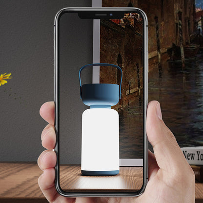 Veska | Amanti Vattentät bärbar LED bordslampa Modern cylindrisk design