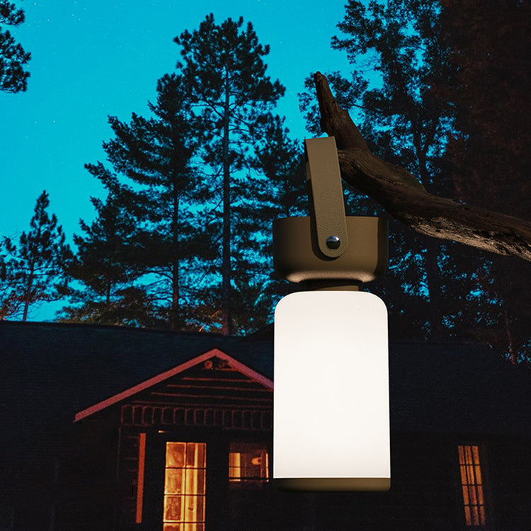 Veska | Amanti Vattentät bärbar LED bordslampa Modern cylindrisk design