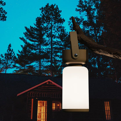 Veska | Amanti Vattentät bärbar LED bordslampa Modern cylindrisk design