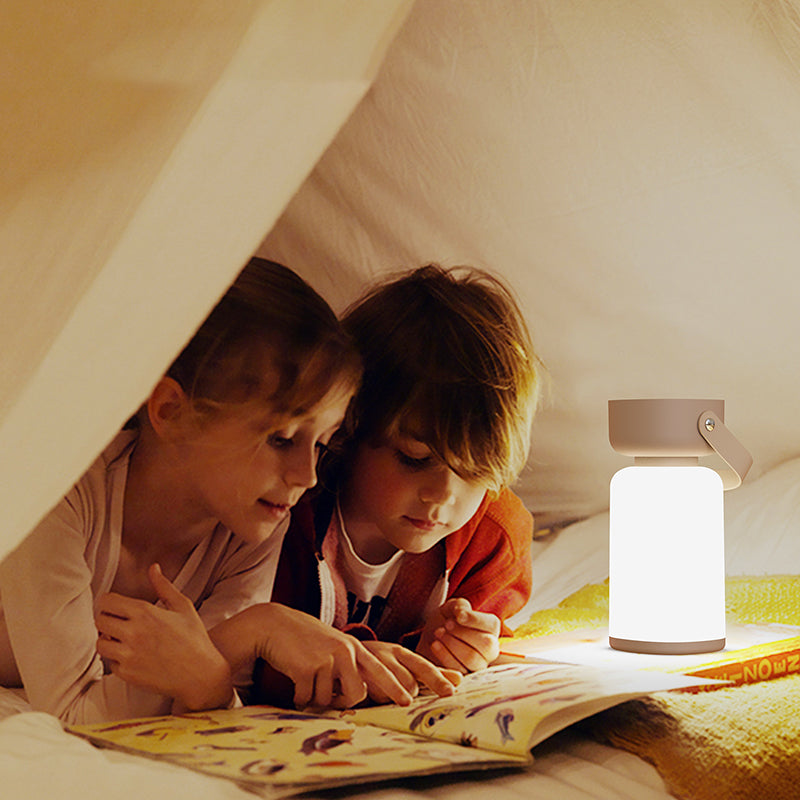 Veska | Amanti Vattentät bärbar LED bordslampa Modern cylindrisk design