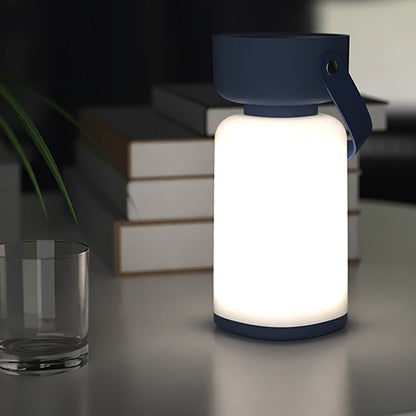 Veska | Amanti Vattentät bärbar LED bordslampa Modern cylindrisk design