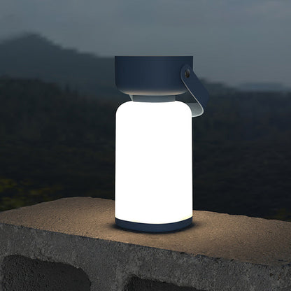 Veska | Amanti Vattentät bärbar LED bordslampa Modern cylindrisk design