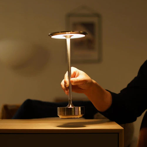 Veska | Ambiancelight - Trådlampa med uppladdningsbart batteri