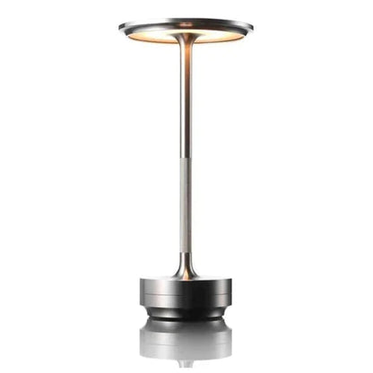 Veska | Ambiancelight - Trådlampa med uppladdningsbart batteri Silver (Rostfritt Stål)