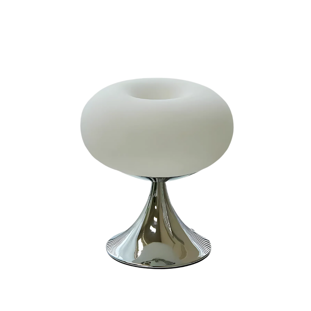 Veska | Antik LED Bordslampa Vit