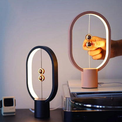 Veska | Atmosfärisk Bordslampa | Få in mysighet i hemmet