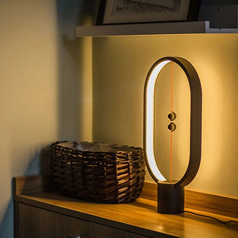 Veska | Atmosfärisk Bordslampa | Få in mysighet i hemmet