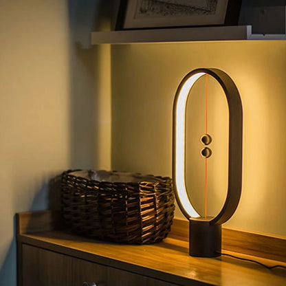 Veska | Atmosfärisk Bordslampa | Få in mysighet i hemmet