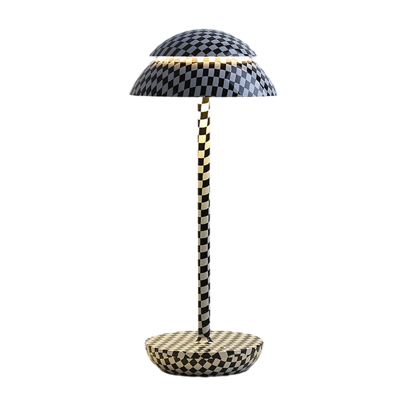 Veska | Aurelia Noire - Uppladdningsbar Trådlös Bordslampa med Inbyggd LED-belysning och Batteri