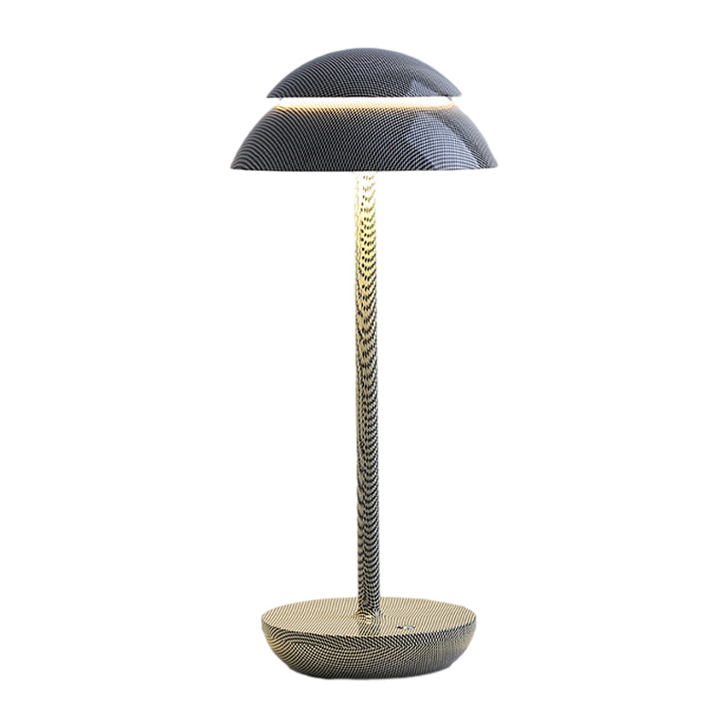 Veska | Aurelia Noire - Uppladdningsbar Trådlös Bordslampa med Inbyggd LED-belysning och Batteri