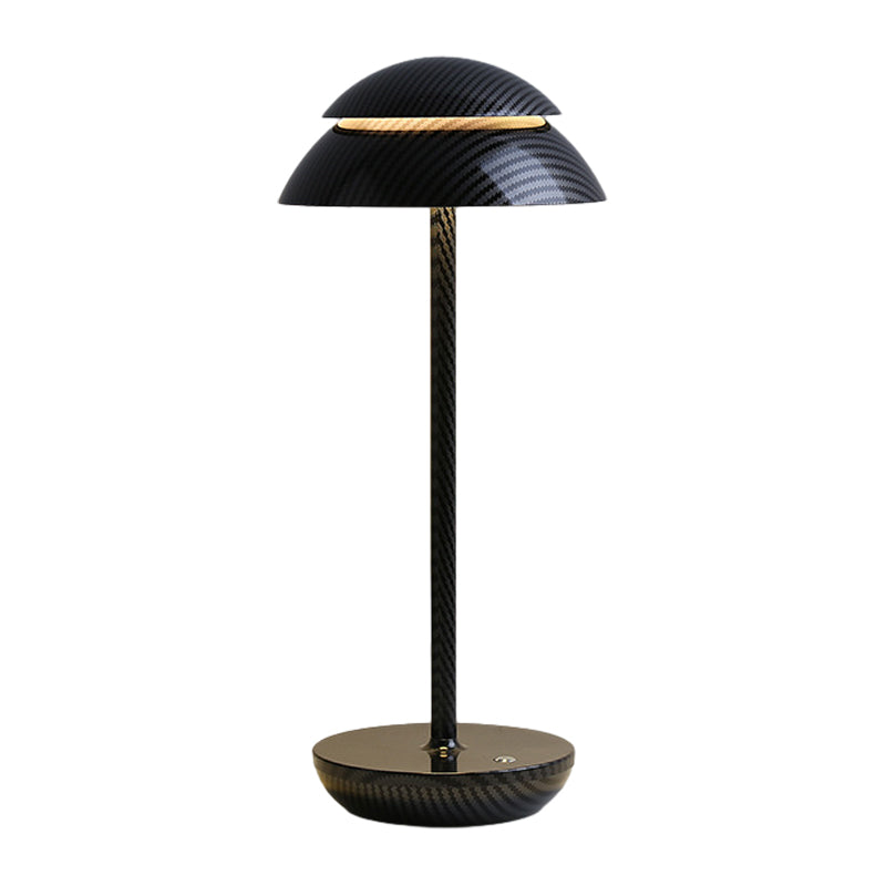 Veska | Aurelia Noire - Uppladdningsbar Trådlös Bordslampa med Inbyggd LED-belysning och Batteri