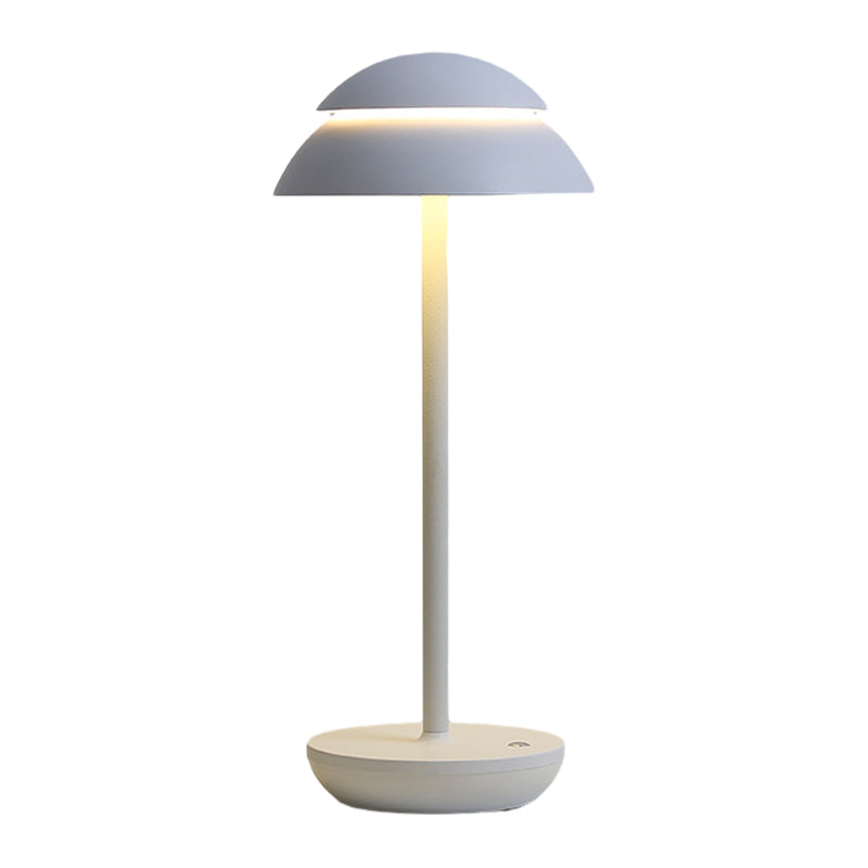 Veska | Aurelia Noire - Uppladdningsbar Trådlös Bordslampa med Inbyggd LED-belysning och Batteri
