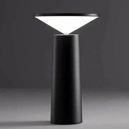 Veska | Aurora Bordslampa Modern Dimmbar Elegant Design Svart