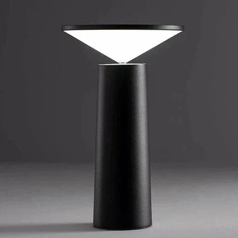 Veska | Aurora Bordslampa Modern Dimmbar Elegant Design Svart