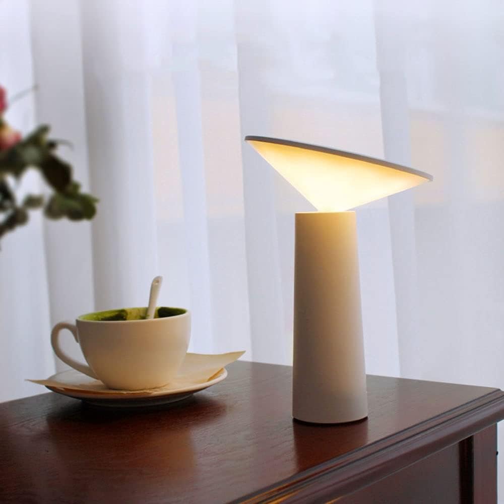 Veska | Aurora Bordslampa Modern Dimmbar Elegant Design Wood