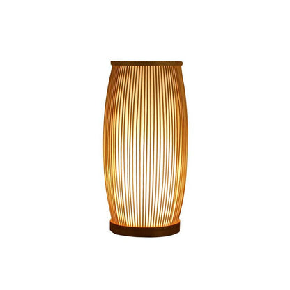Veska | Bamboo Bright - Atmosfärisk Bordslampa gjord av Bambus