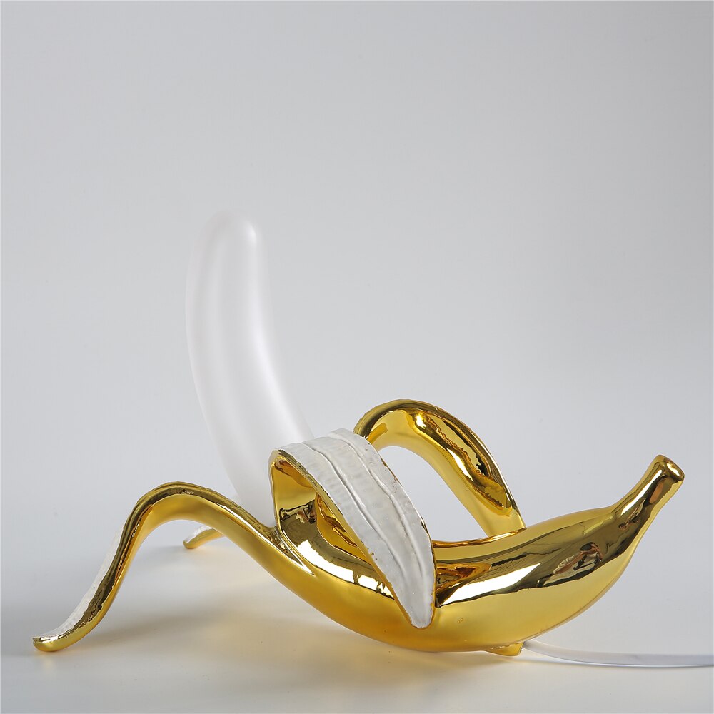 Veska | Banana Lights Bordslampa - Elegant Art Deco Bordslampa