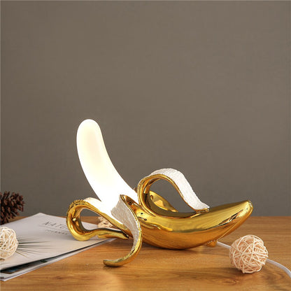 Veska | Banana Lights Bordslampa - Elegant Art Deco Bordslampa