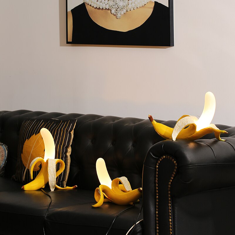 Veska | Banana Lights Bordslampa - Elegant Art Deco Bordslampa