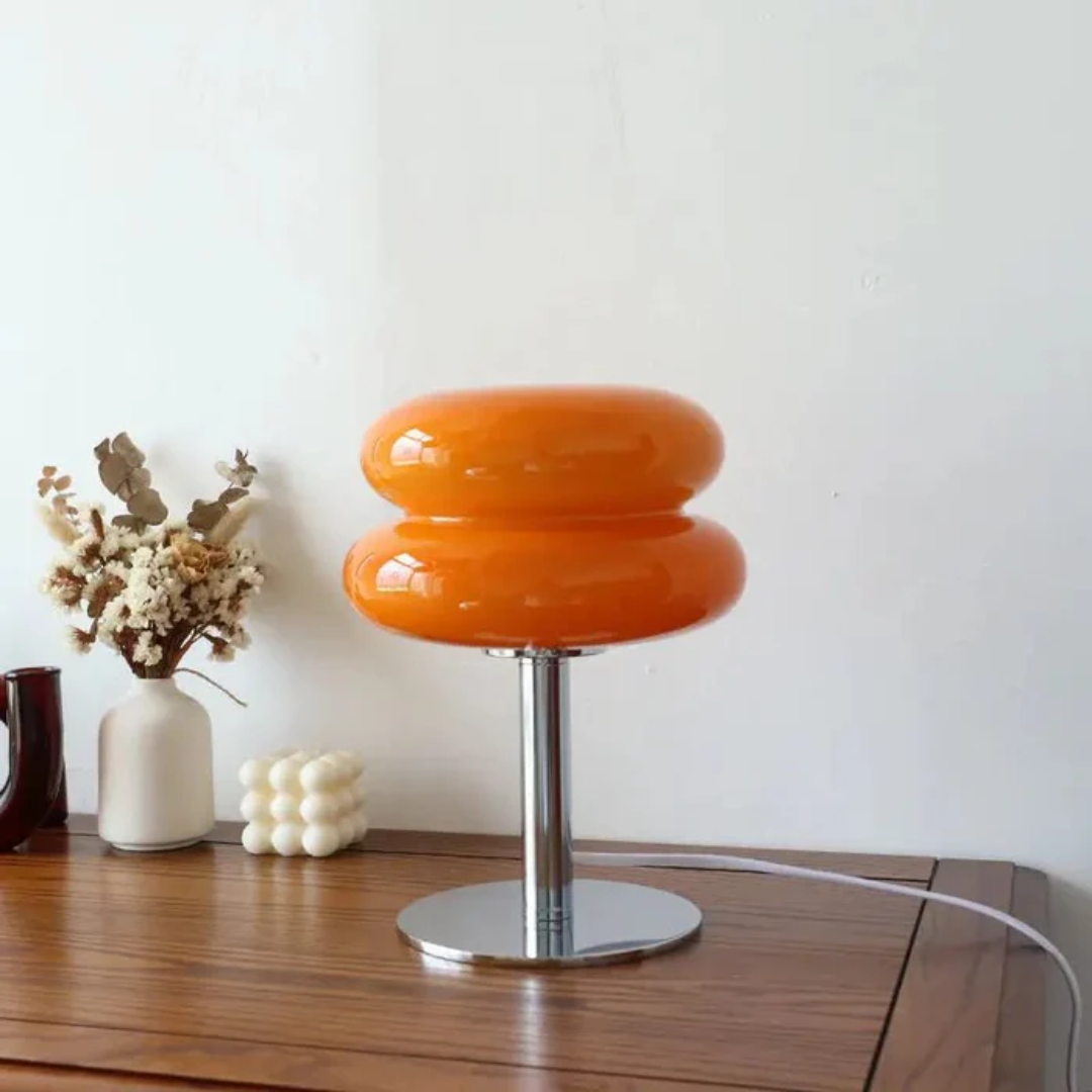 Veska | Bauhaus Bordslampa Orange