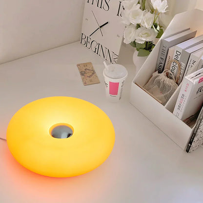 Veska | Bordslampa Luminoro Bauhaus | USB & Touch | RGB 16 färger med fjärrkontroll | Stämningsljus för vardagsrum & sovrum