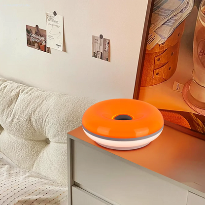 Veska | Bordslampa Luminoro Bauhaus | USB & Touch | RGB 16 färger med fjärrkontroll | Stämningsljus för vardagsrum & sovrum