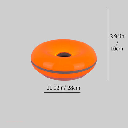 Veska | Bordslampa Luminoro Bauhaus | USB & Touch | RGB 16 färger med fjärrkontroll | Stämningsljus för vardagsrum & sovrum