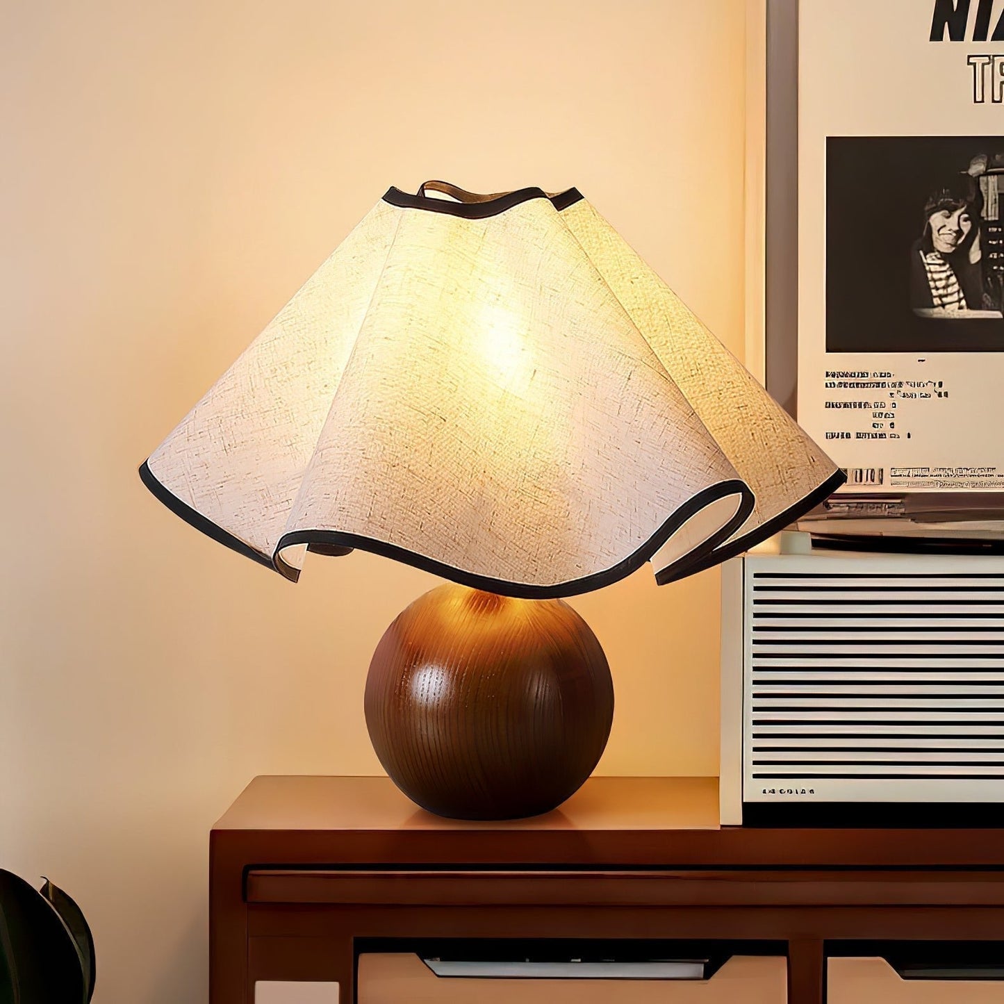 Veska | Bordslampa Modern Design Ambient Belysning Interiör