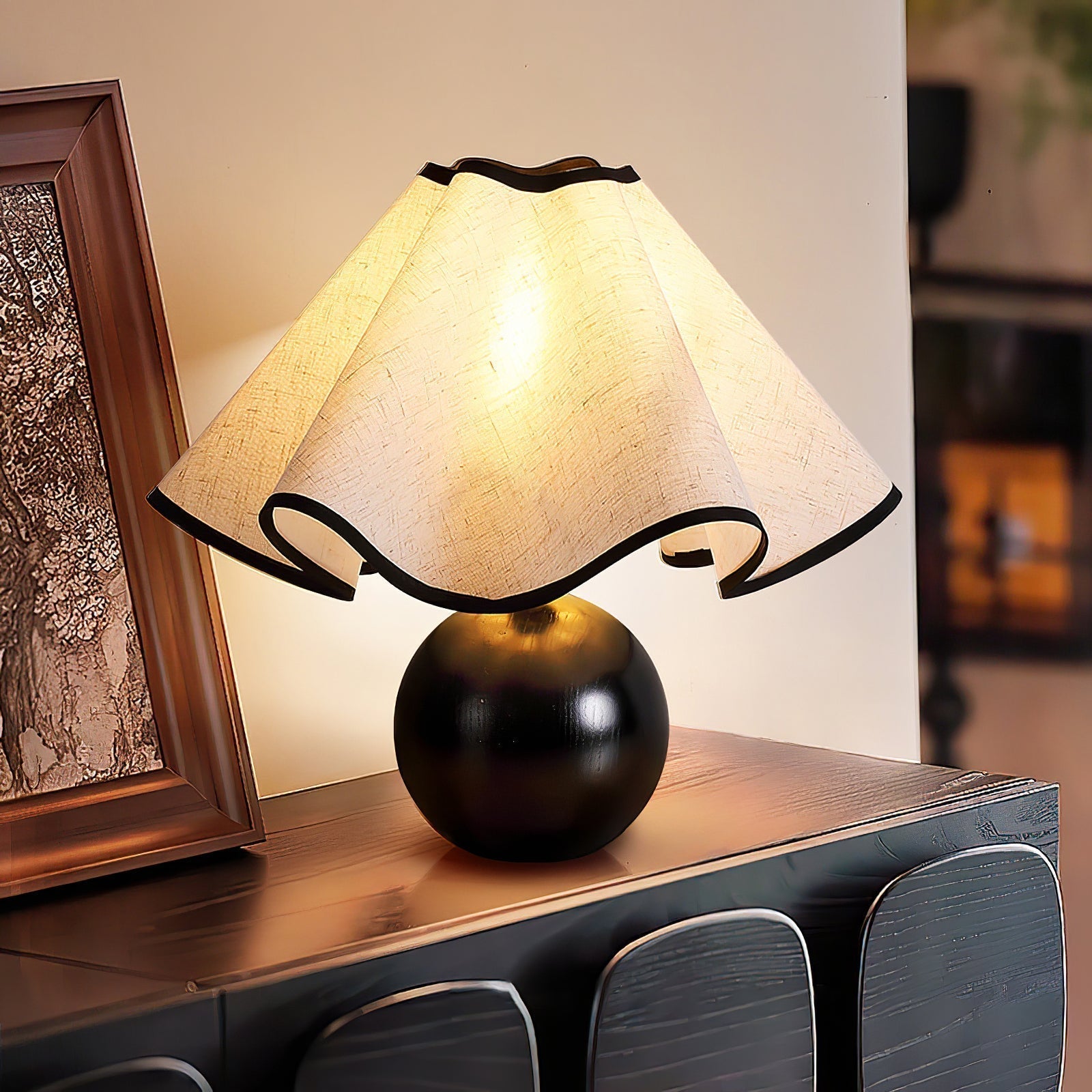 Veska | Bordslampa Modern Design Ambient Belysning Interiör
