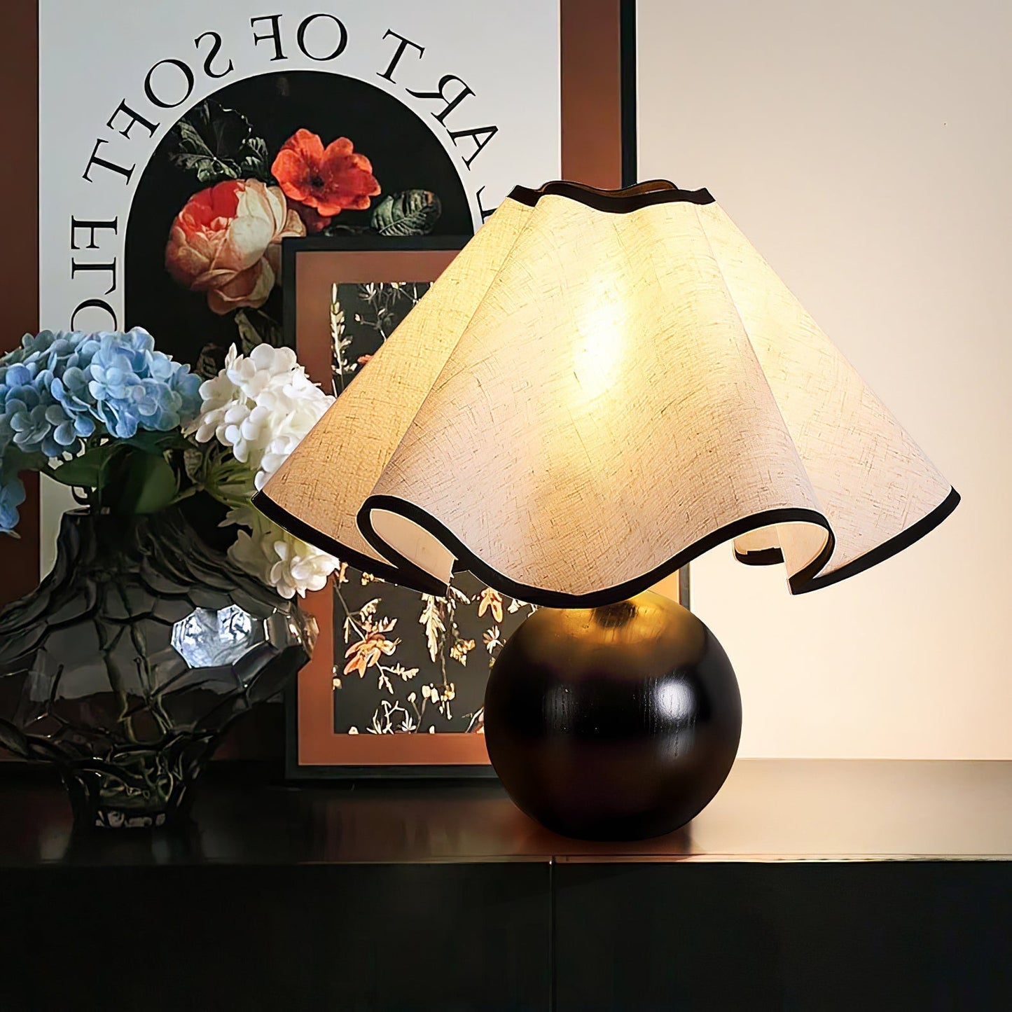 Veska | Bordslampa Modern Design Ambient Belysning Interiör